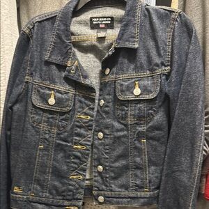 Ralph Lauren Blue Jean Jacket